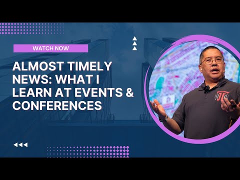 Almost Timely News: 🗞️ What I Learn At Events &amp; Conferences (2024-11-17)