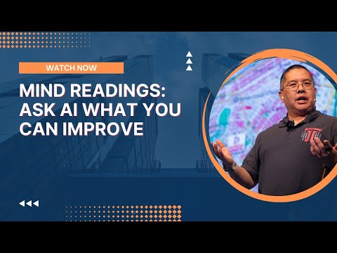 Mind Readings: Ask AI What You Can Improve