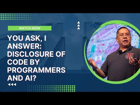 You Ask, I Answer: Disclosure of Code by Programmers and AI?