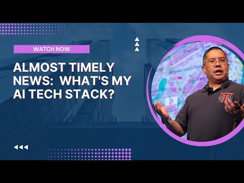 Almost Timely News: 🗞️ What's My AI Tech Stack? (2025-02-09)