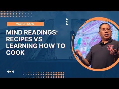 Mind Readings: Recipes vs Learning How to Cook