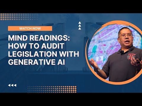 Mind Readings: How to Audit Legislation with Generative AI