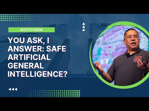 You Ask, I Answer: Safe Artificial General Intelligence?