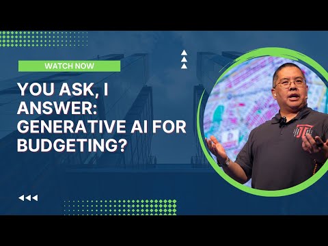 You Ask, I Answer: Generative AI for Budgeting?