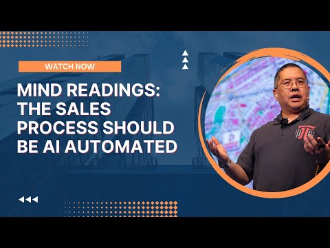 Mind Readings: The Sales Process Should Be AI Automated