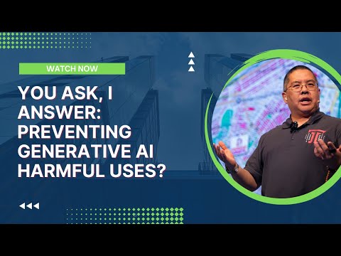 You Ask, I Answer: Preventing Generative AI Harmful Uses?