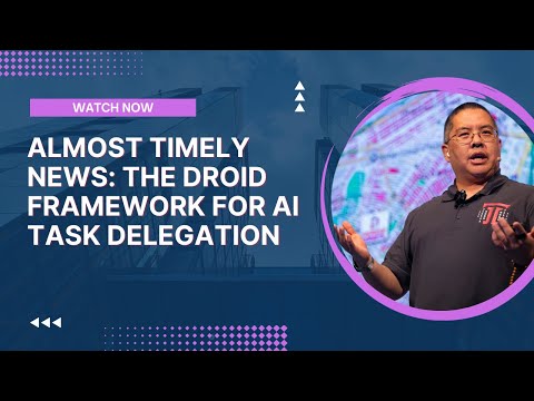 Almost Timely News: 🗞️ The DROID Framework for AI Task Delegation (2024-10-27)