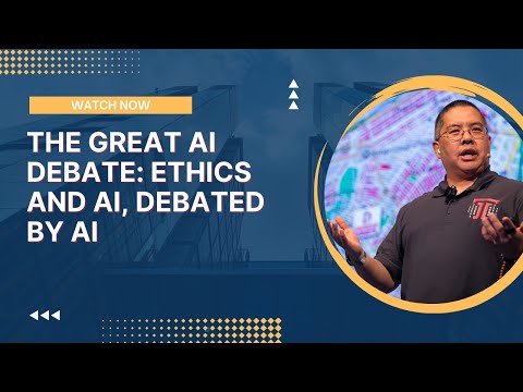 The Great AI Debate: Ethics and AI, Debated By AI