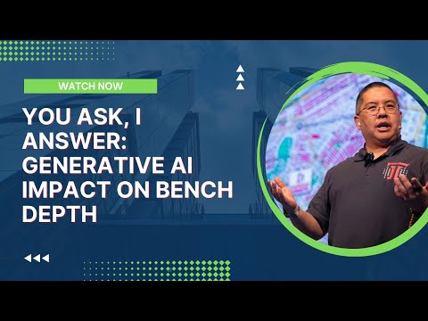 You Ask, I Answer: Generative AI Impact on Bench Depth?