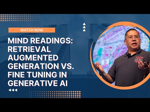 Mind Readings: Retrieval Augmented Generation vs. Fine Tuning in Generative AI