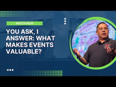 You Ask, I Answer: What Makes Events Valuable?