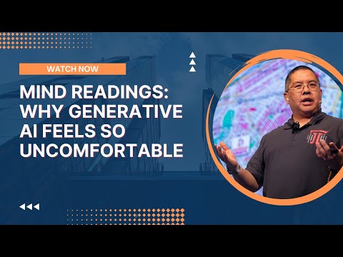 Mind Readings: Why Generative AI Feels So Uncomfortable