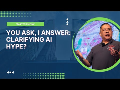 You Ask, I Answer: Clarifying AI Hype?