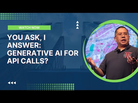 You Ask, I Answer: Generative AI for API Calls?