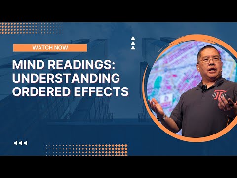 Mind Readings: Understanding Ordered Effects