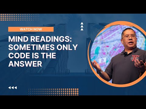 Mind Readings: Sometimes Only Code Is The Answer