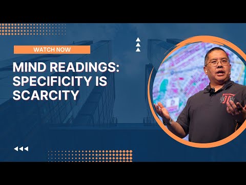 Mind Readings: Specificity is Scarcity