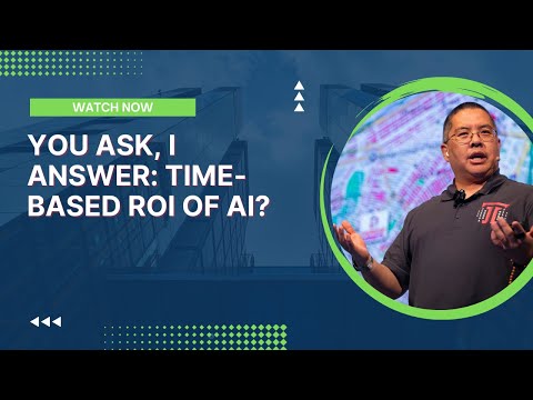 You Ask, I Answer: Time-Based ROI of AI?