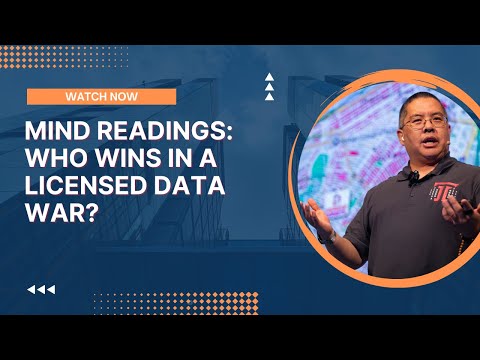 Mind Readings: Who Wins in a Licensed Data War?