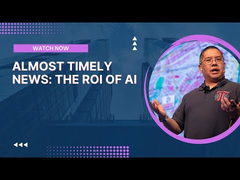 Almost Timely News: 🗞️ The ROI of AI (2024-08-04)