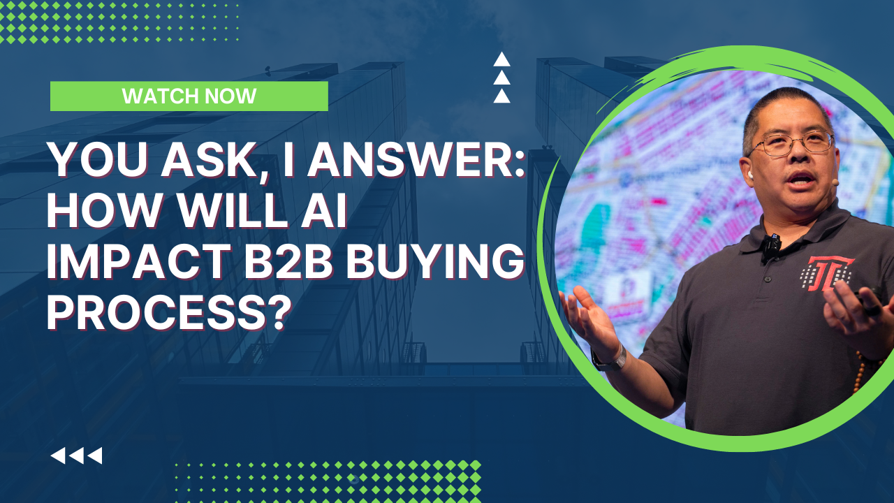You Ask, I Answer: How Will AI Impact B2B Buying Process?