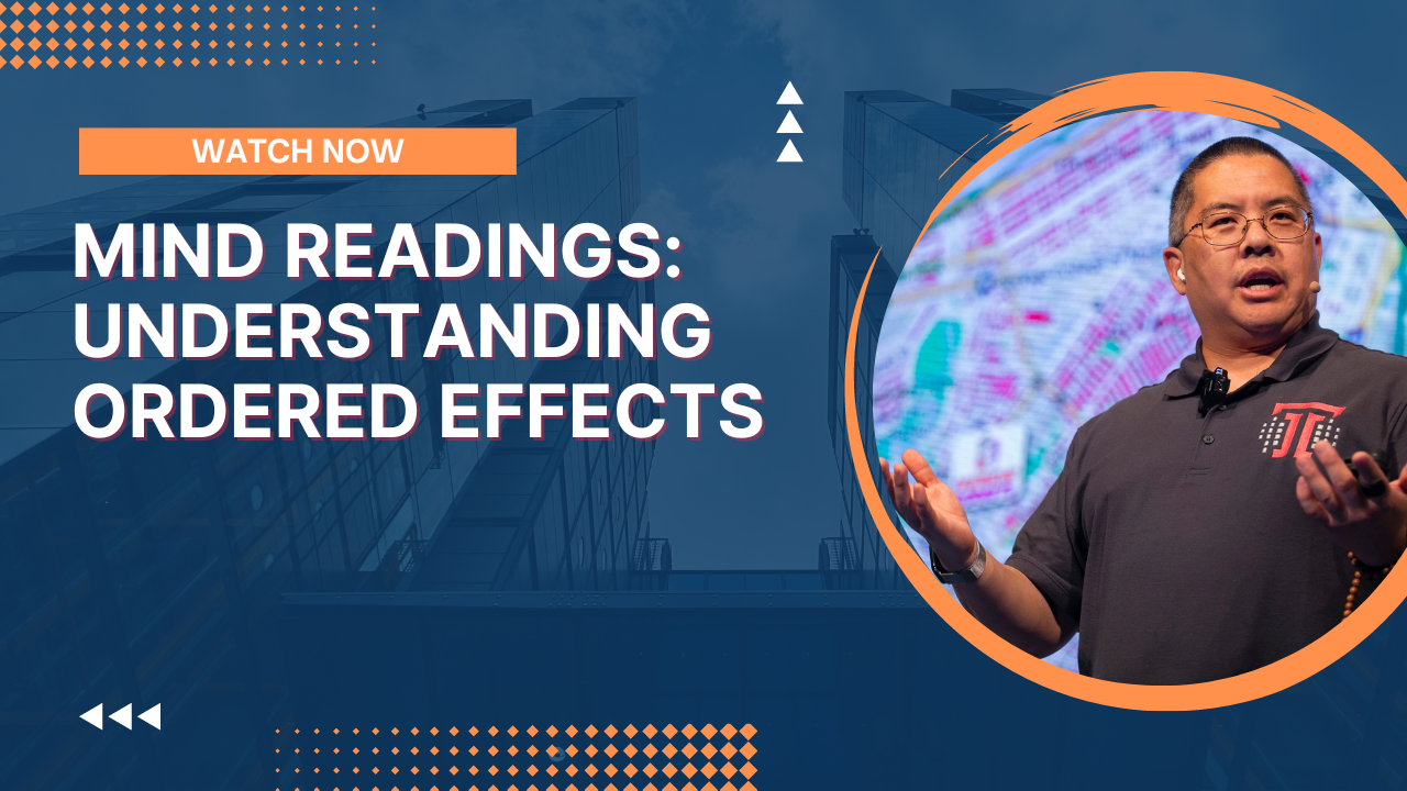 Mind Readings: Understanding Ordered Effects