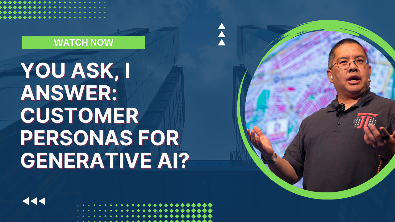You Ask, I Answer: Customer Personas for Generative AI?