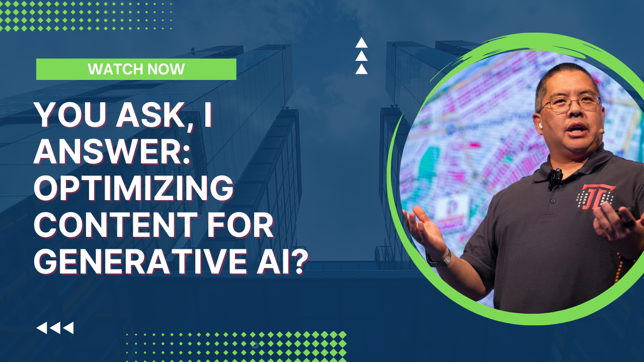 You Ask, I Answer: Optimizing Content for Generative AI?
