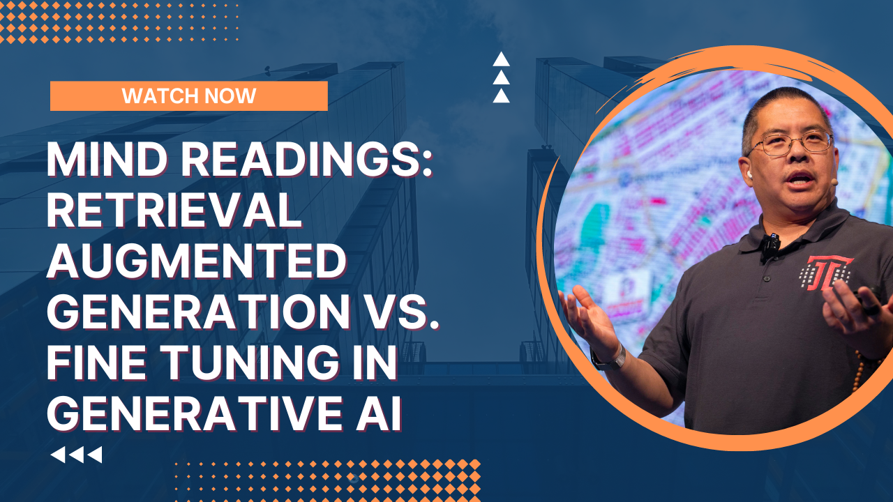 Mind Readings: Retrieval Augmented Generation vs. Fine Tuning in Generative AI