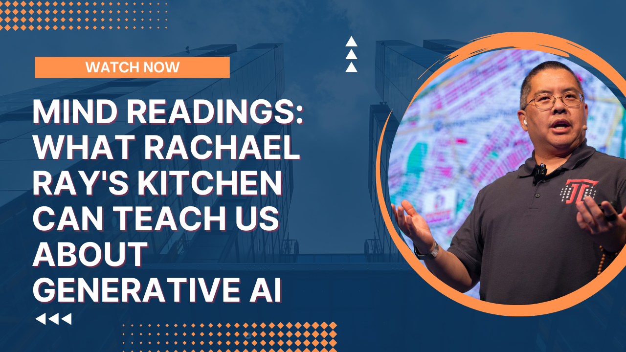 Mind Readings: What Rachael Ray's Kitchen Can Teach Us About Generative AI