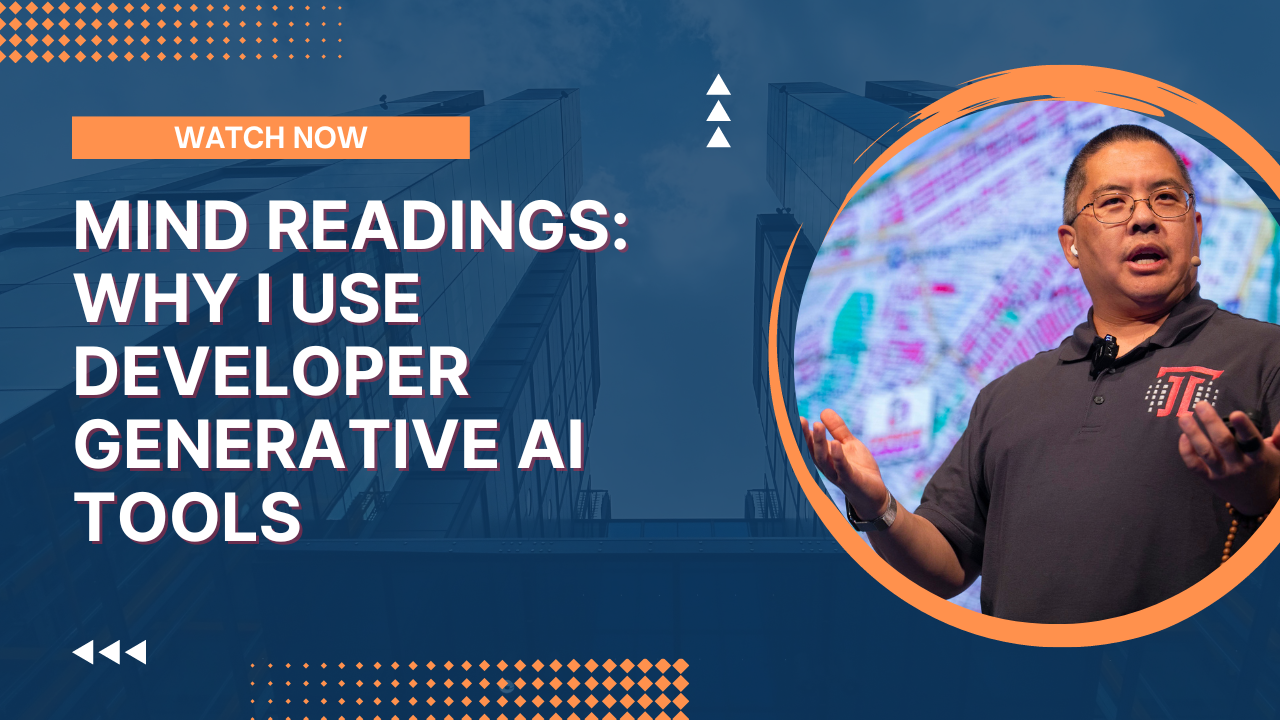 Mind Readings: Why I Use Developer Generative AI Tools