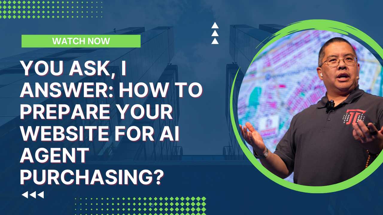 You Ask, I Answer: How to Prepare Your Website for AI Agent Purchasing?