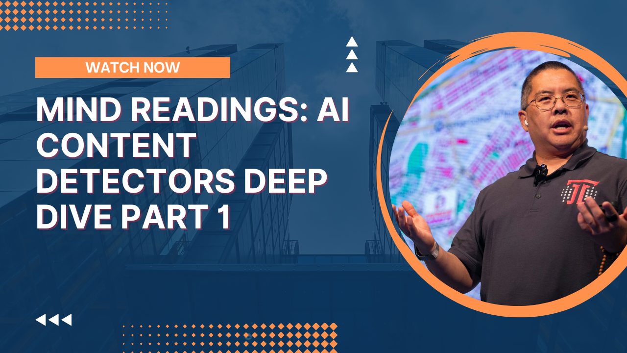 Mind Readings: AI Content Detectors Deep Dive Part 1