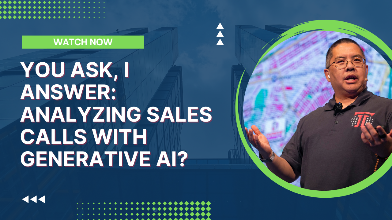 You Ask, I Answer: Analyzing Sales Calls with Generative AI?