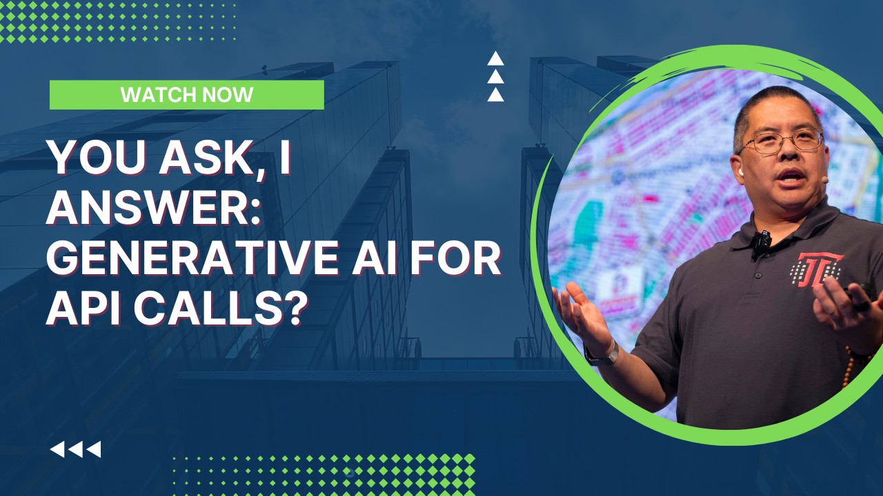 You Ask, I Answer: Generative AI for API Calls?