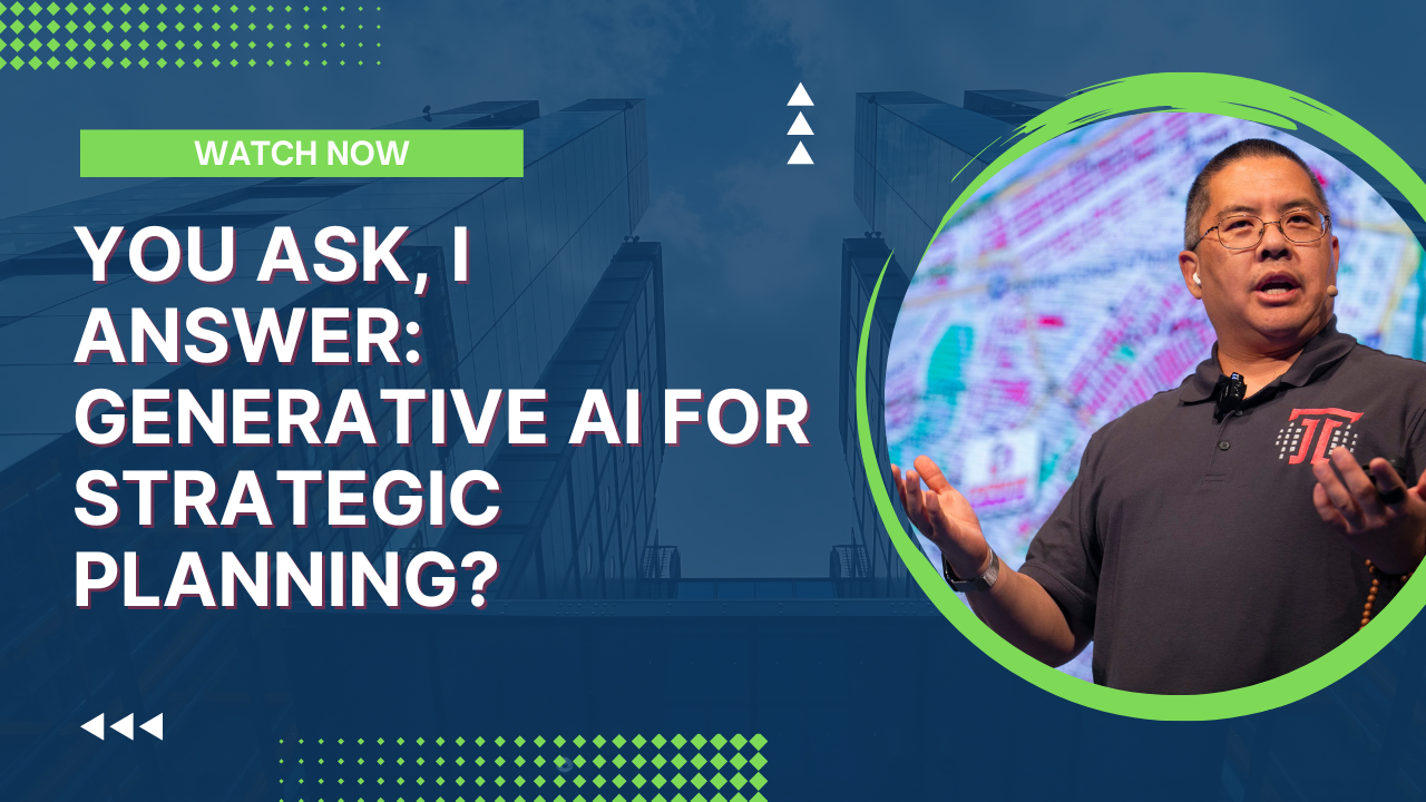 You Ask, I Answer: Generative AI for Strategic Planning?