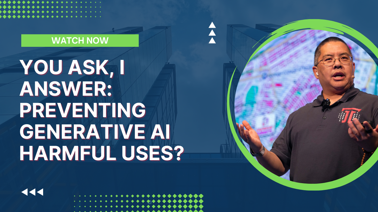 You Ask, I Answer: Preventing Generative AI Harmful Uses?