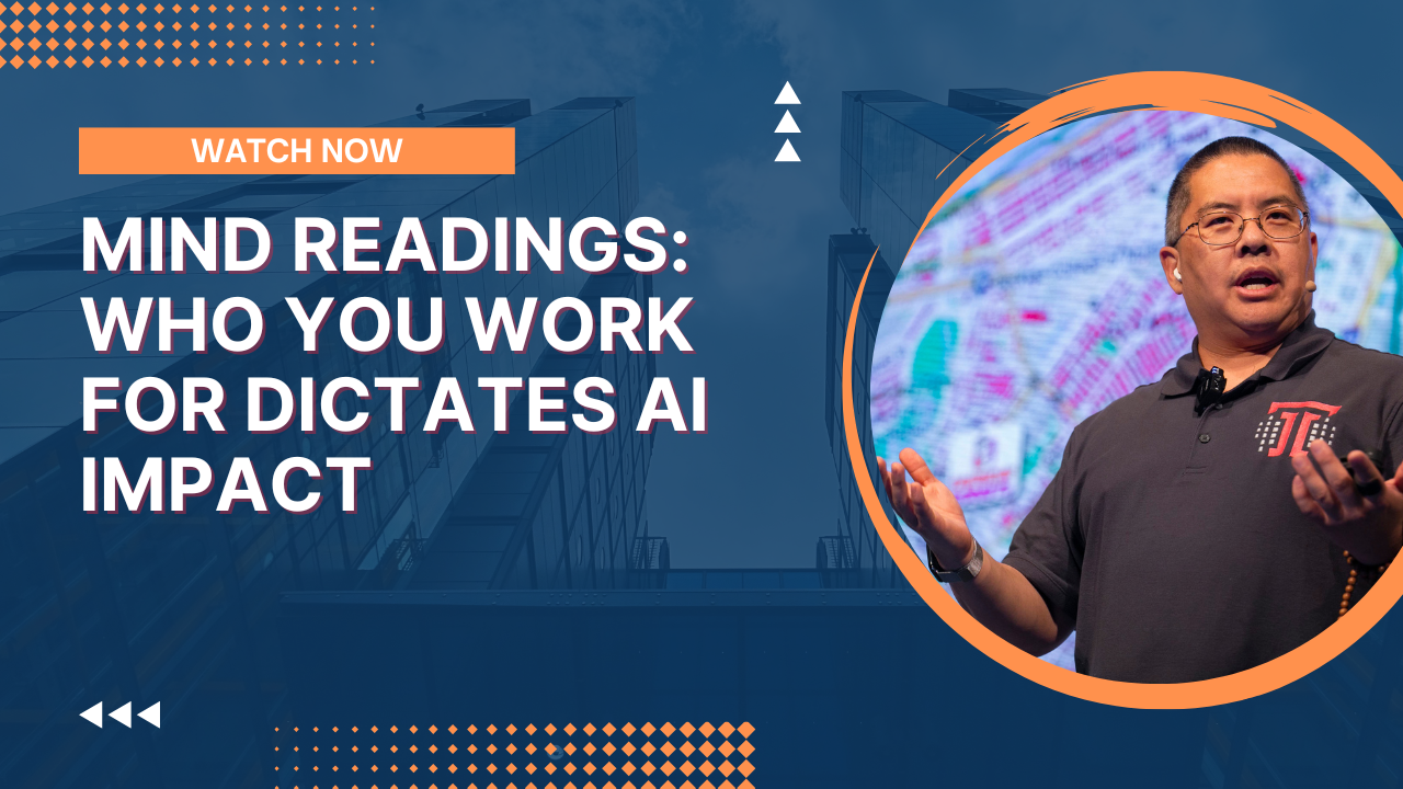 Mind Readings: Who You Work For Dictates AI Impact