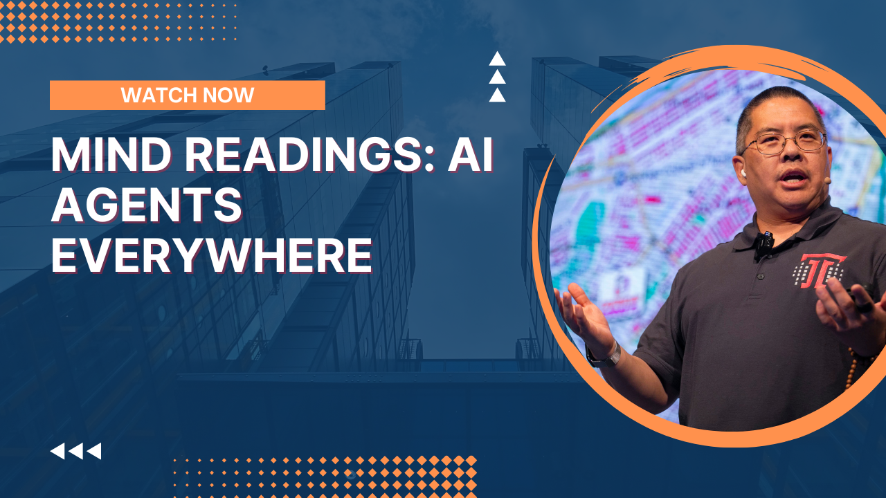 Mind Readings: AI Agents Everywhere