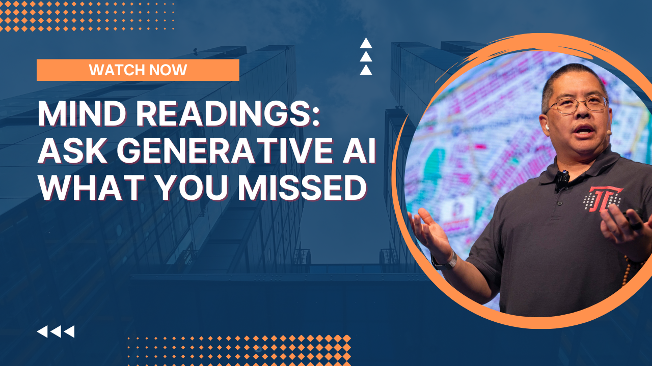 Mind Readings: Ask Generative AI What You Missed