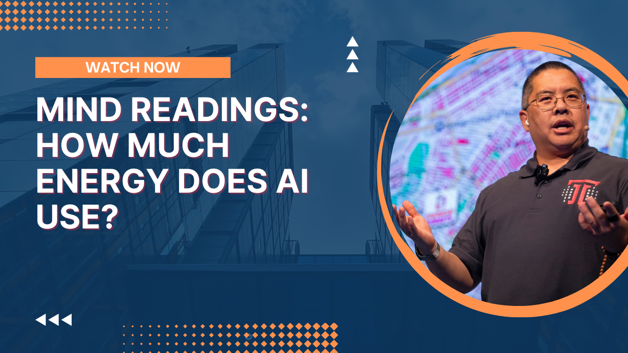 Mind Readings: How Much Energy Does AI Use?