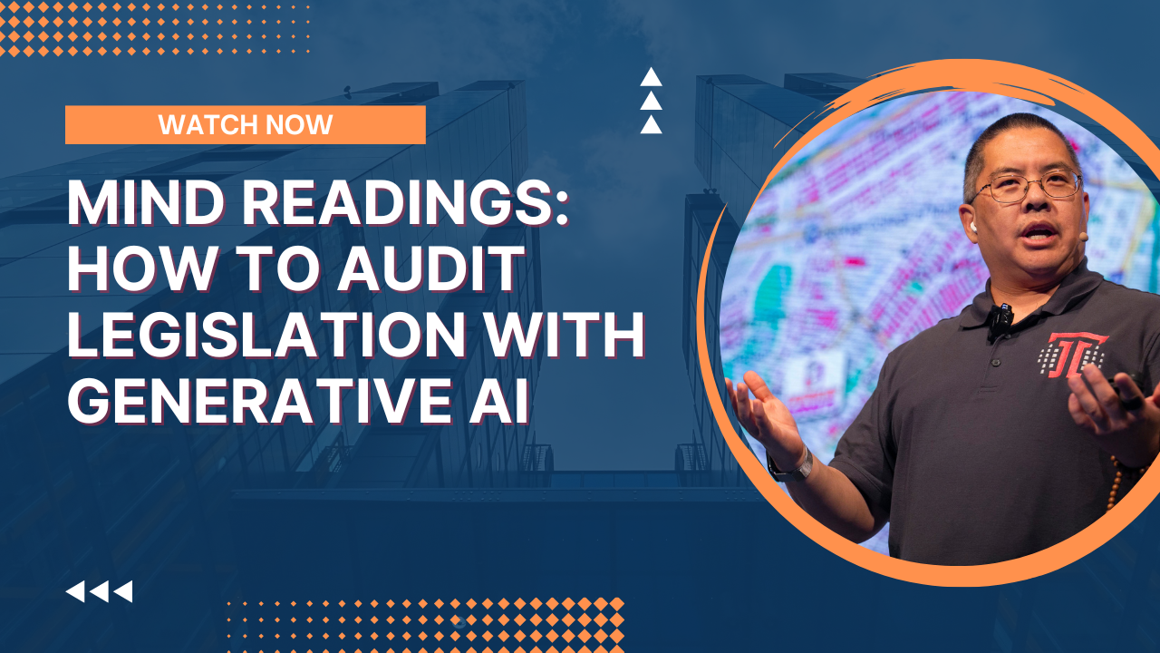 Mind Readings: How to Audit Legislation with Generative AI