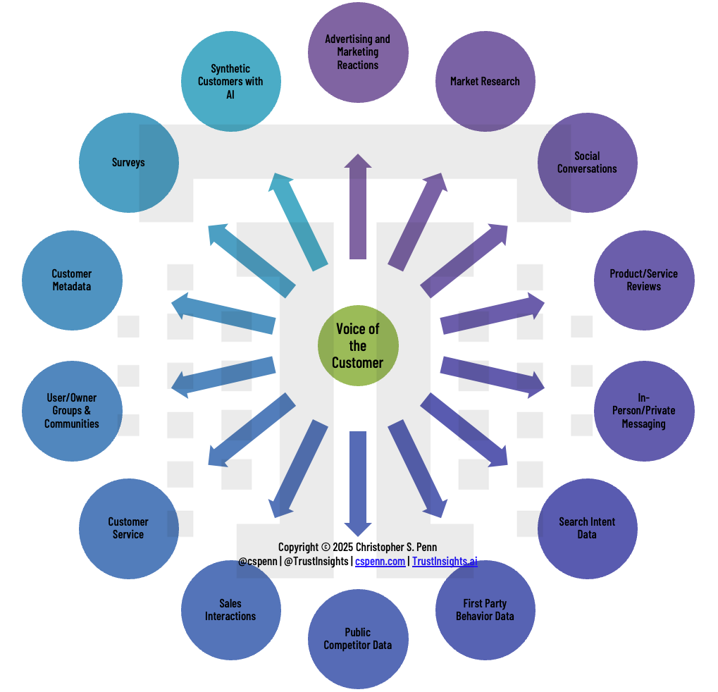 Voice of the Customer Chart